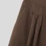 INCERUN Mens Pant Pleated Solid Color Trousers Casual Trendy Korean Pleated Solid Color Casual Pants