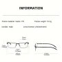 Photochromic Auto Zoom Reading Glasses HD Near Far Anti-blue Light Business Presbyopia Glasses