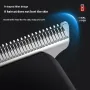 MARSKE 5053 Professional Electric Hair Clipper With Digital Display Gradient Design Suitable For Haircutting And Bald Styling