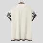 INCERUN Mens Vintage Floral Print Shirt Ethnic Print Button Up Lapel Short Sleeve Top Fashion Loose Fit for Men S-5XL