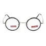 Retro Round Metal Frame Reading Glasses Minimalist Anti-blue Light Presbyopia Eyeglasses