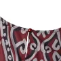 ZANZEA Womens Ethnic Long Dress Vintage Floral Casual Holiday Long Sleeve O-Neck Maxi Dress