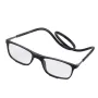 Magnetic Neck-hanging Foldable Reading Glasses, Anti-Blue Light High-definition Reading Glasses, Ultra-light Portable Hyperopia Glasses