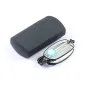 Foldable Reading Glasses Men Women Metal Frame Blue Light Resistant EyeGlasses with Bag Prescription Eyewear +1.5 To +3.5