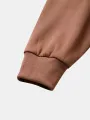 ChArmkpR Mens Ethnic Pattern Patchwork Kangaroo Pocket Drawstring Hoodies