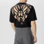 Camiseta INCERUN para hombre, moda informal, con espalda hueca, lisa, combina con todo, de manga corta, tallas S-5XL