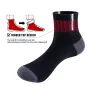 YUEDGE 5pcs Men Casual Sports Cotton Socks, Thickened Sweat-absorbent Breathable Short Socks