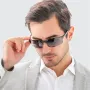 Classic Men Polarized Sunglasses Lightweight UV400 Protection Anti-Glare Sun Eyewear Glasses for Outdoor Climbing Fishing Travel