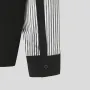 INCERUN Mens Shirts Striped Splicing Long Sleeve Shirt Casual Daily Top Shirt Fashion Side Button Design Male Clothing