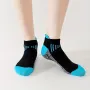 6 Pairs Men's Ankle Socks, Anti Odor & Sweat Absorption Breathable Cotton Low Cut Socks Mens Sport Socks for Outdoor Running Cycling Hiking Wearing All Seasons Wearing