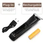 Kemei Men's Precision Cut Hair Clipper Cordless Rechargeable Shaver Trimmer Razor Haircut Electric Beard