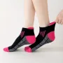 6 Pairs Men's Ankle Socks, Anti Odor & Sweat Absorption Breathable Cotton Low Cut Socks Mens Sport Socks for Outdoor Running Cycling Hiking Wearing All Seasons Wearing
