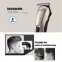 Kemei Men's Precision Cut Hair Clipper Cordless Rechargeable Shaver Trimmer Razor Haircut Electric Beard