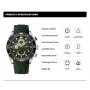NAVIFORCE Fashion Men Watch Waterproof Luminous Sport Quartz Watch Chronograph Date Wristwatch