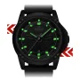 NAVIFORCE Men Silicone Strap Quartz Watch Waterproof Sports Digital Wrist Watch Casual Luminous Electronic Watch for Men