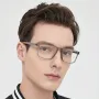 TR90 Reading Glasses Anti-blue Light High Definition Presbyopia Eyeglasses Men's Hyperopia Optical Eyewear Ultralight Sport Non-slip Eyeglasses Diopters To +3.5