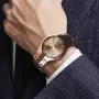 AIYISHI Men Business Watch Waterproof Automatic Quartz Watches Luminous Double Date Wristwatch