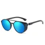 Men's Polarized Sunglasses Fashion Round Driving Sun Glasses for Unisex Classic Male Eyewear Travel Hiking Fishing Sunglasses