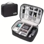 Electronic Storage Bag Data Cable Travel Charging Treasure Headphone Organizer Cosmetics Compartment Storage Digital Handbags
