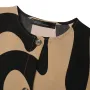 ZANZEA Ethnic Style Women Blouse Lantern Sleeve Geometric Pattern Shirt Fashion O-Neck Button Up Top