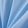 INCERUN Mens Shirt Striped Stand Collar Short Sleeve Top Shirts Summer Daily Casual Male Clothing Solid Color Shirts