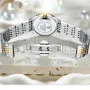 POEDAGAR Women Watch Thin Waterproof Luminous Quartz Watch Calendar Analog Stainless Steel Wrist Watch Date Lady Watch