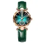 POEDAGAR Women Watches Fashion Rhinestones Dial Leather Quartz Watch Top Brand Luxury Waterproof Ladies Wristwatch