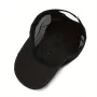Men Lightweight Quick Dry Breathable Baseball Cap Cool Mesh Outdoor Sports Sun Protection Duckbill Cap for Summer Running Fishing Riding Travel