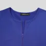 INCERUN Mens Jumpsuit Thin Stretch Comfort Zipper Short Sleeve One-piece Shorts Homewear for Men Large Size S-5XL
