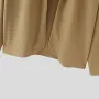INCERUN Lelaki Rajutan Kolar Polo Cardigan Lengan Panjang Fesyen Selesa Warna Pepejal Atasan Lelaki untuk Musim Bunga Musim Gugur Musim Sejuk