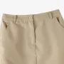 ZANZEA Women Street Fashion OL Work Skirts Side Pockets Plain Zipper Commute Mini Pencil Overskirts