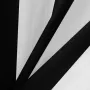 INCERUN Mens Striped Patchwork Baju Lengan Pendek Kasual Lapel Top untuk Lelaki