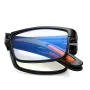 Classic Portable Folding Reading Glasses Ultralight Eyewear Anti-blue Light Presbyopia Glasses for Men Women Far Sight Glasses with Box Diopter +1.0 To +3.50