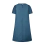 Vestido elegante de satén con estampado floral ZANZEA para mujer, para fiestas y bodas, corte A