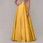 ZANZEA Stylish Women High Waist A-line Long Skirts Summer OL Work Skirt Jupe Female Solid Party Maxi Skirts Faldas Saia