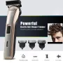 Kemei Men's Precision Cut Hair Clipper Cordless Rechargeable Shaver Trimmer Razor Haircut Electric Beard