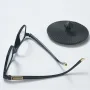 Anti Blue Light Reading Glasses Men Black Full Frame Hyperopia Eyewear High-definition Comfortable Presbyopia Glasses