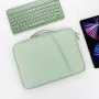 10.8''-13'' Laptop Storage Bag Portable Nylon Fabric Waterproof Dustproof Handbag Liner Bag Electronic Products Protective Carrying Case with Pocket