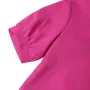 ZANZEA - Vestidos de verano para mujer, estilo vintage, informal, con mangas abullonadas, cuello cuadrado, holgado, liso