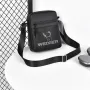 WEIXIER Men Crossbody Bag Waterproof Lightweight Fashion Casual Travel Single Shoulder Bag