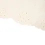 ZANZEA Elegant Style Womens Vintage Casual Cotton Crop Shirts Top Vacation Crew Neck Hollow Embroidery Blouses