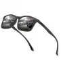 Men Polarized Sunglasses Fashion Women Square Sports Sunglasses Ultra Light TR90 Frame Driving Sunglasses Vintage Eyewear UV400