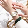 POEDAGAR Women Watch Thin Waterproof Luminous Quartz Watch Calendar Analog Stainless Steel Wrist Watch Date Lady Watch