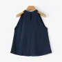 ZANZEA Elegant Style Womens Tank Vest Summer Sleeveless O-Neck Plain Casual Loose Camisoles Top