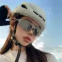 Cycling Polarized Goggles Sunglasses TR UV400 Protection Fashion Sports Eyewear for Outdoor Fishing Travel with Case