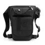 Men's Sports Adjustable Tactical Military Waist Bag Leg Bag Multi-Pocket Lightweight Waterproof Crossbody Bags for Outdoor Hiking Cycling Motorcycle Travel