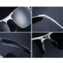 Classic Men Polarized Sunglasses Lightweight UV400 Protection Anti-Glare Sun Eyewear Glasses for Outdoor Climbing Fishing Travel