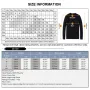 ChArmkpR Mens Hooded Japanese Cherry Blossoms Print Contrast Patchwork Drawstring Hoodies