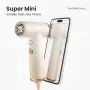 COSHARE HP10 800W Super Mini High-Speed Hair Dryer 110,000 RPM 4 Temperature Adjustable Handheld Hair Dryer