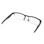 Anti-blue Light Ultra-light Mens Business Half Rimless Reading Glasses Metal Rectangular Presbyopia Glasses Classic Readers